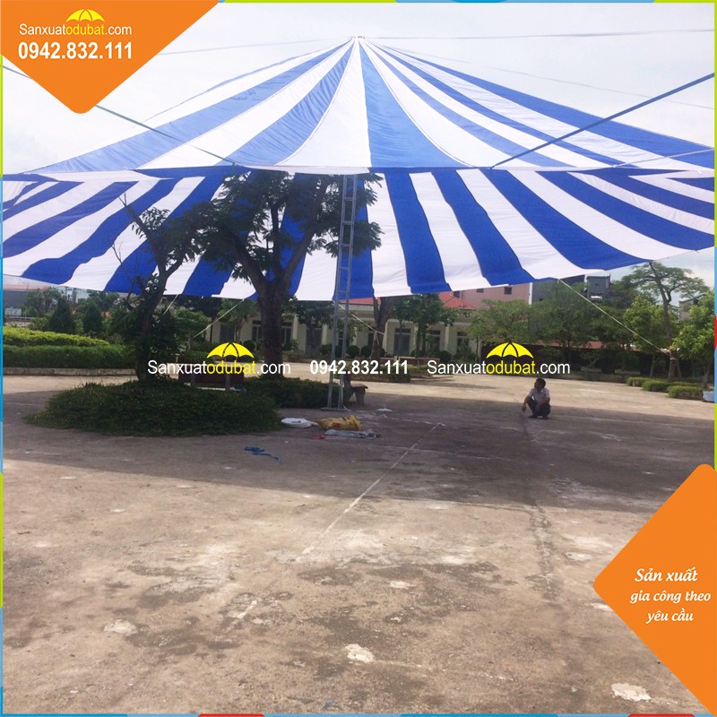 Dù ngoài trời KT 20m - Bạt 210d