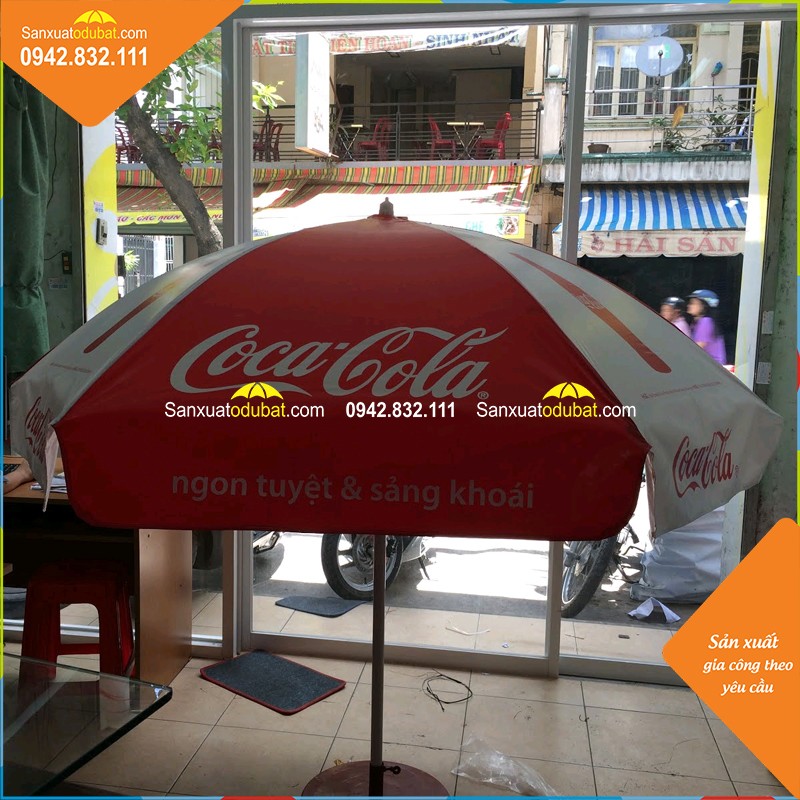 Ô dù quảng cáo ngoài trời cao 2.6m x rộng 2.7m - Image 4
